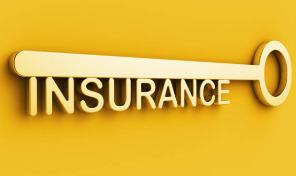 Key to insurance careers concept
