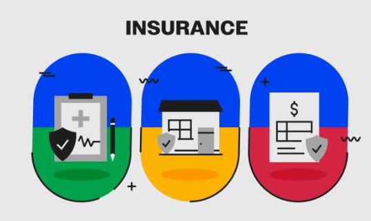 Overview of insurance programs including health, home, and financial coverage