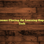 AI in Classrooms: Closing the Learning Gap with Smart Tech