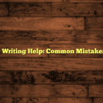 Academic Writing Help: Common Mistakes to Avoid