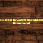 Artificial Intelligence in Classrooms: Enhancing Student Engagement