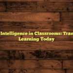 Artificial Intelligence in Classrooms: Transforming Learning Today