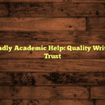 Budget-Friendly Academic Help: Quality Writing You Can Trust