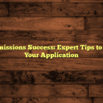 College Admissions Success: Expert Tips to Strengthen Your Application
