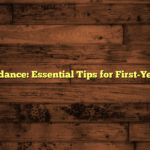 College Guidance: Essential Tips for First-Year Students