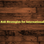 Financial Aid: Strategies for International Students