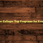 Grants for College: Top Programs for Every Major