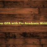 Level Up Your GPA with Pro Academic Writing Support