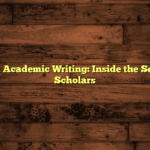 Professional Academic Writing: Inside the Secrets of Top Scholars