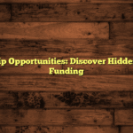 Scholarship Opportunities: Discover Hidden Gems for Funding