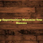 Scholarship Opportunities: Maximize Your Chance for Success