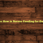 Scholarships: How to Secure Funding for Online Studies