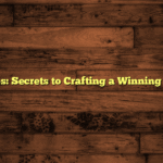 Scholarships: Secrets to Crafting a Winning Application