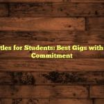 Side Hustles for Students: Best Gigs with Minimal Commitment