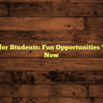 Side Hustles for Students: Fun Opportunities You Can Start Now