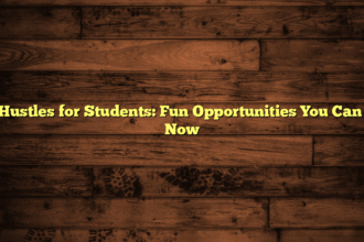 Side Hustles for Students: Fun Opportunities You Can Start Now