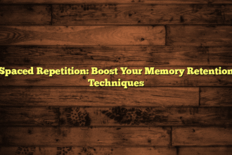 Spaced Repetition: Boost Your Memory Retention Techniques