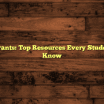 Student Grants: Top Resources Every Student Should Know