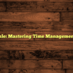 Study Schedule: Mastering Time Management Techniques