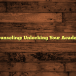 University Counseling: Unlocking Your Academic Potential