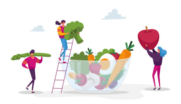Amazon FBA grocery and food fulfillment concept