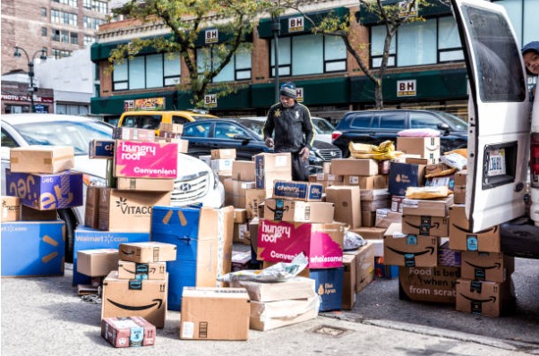 Competitive salaries, benefits, and employee support programs for Amazon jobs
