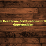 Affordable Healthcare Certifications for Rising Job Opportunities