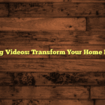 DIY Learning Videos: Transform Your Home Decor Today