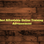 Discover Best Affordable Online Training for Career Advancement