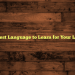 Finding the Best Language to Learn for Your Learning Style