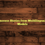 Real-Life Success Stories from Multilingual Education Models
