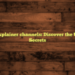 Science explainer channels: Discover the Universe’s Secrets