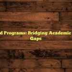 Study Abroad Programs: Bridging Academic and Cultural Gaps