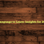 The Best Language to Learn: Insights for 2023 Trends