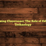 Transforming Classrooms: The Role of Educational Technology