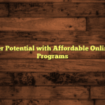 Unlock Career Potential with Affordable Online Certificate Programs