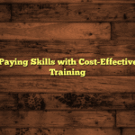 Unlock High-Paying Skills with Cost-Effective Professional Training