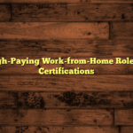 Unlock High-Paying Work-from-Home Roles with Top Certifications