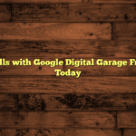 Unlock Skills with Google Digital Garage Free Courses Today