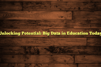 Unlocking Potential: Big Data in Education Today