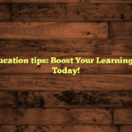 YouTube education tips: Boost Your Learning Experience Today!